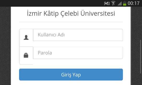 İzmir Katip Çelebi Mobile screenshot 12
