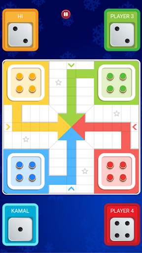 LUDO STAR GAME, King Of Ludo Board Christmas GAMES screenshot 4
