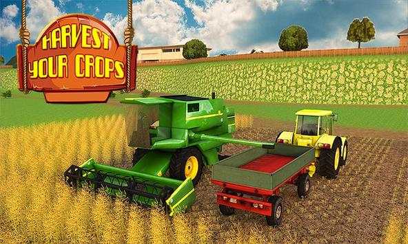 Hill Farmer Sim 3D screenshot 1