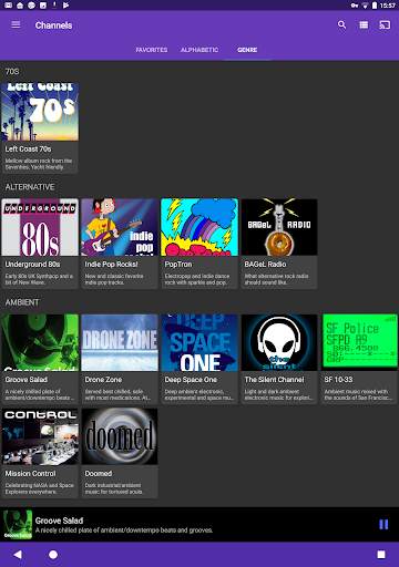 Alpha  Player - Unofficial player for Soma FM screenshot 14