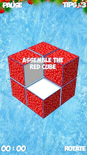 Minus Cube 3D puzzle game free screenshot 4