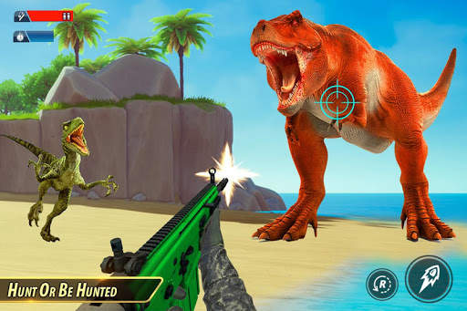 Wild Animal Sniper Hunting: Dino Shooting Games screenshot 11