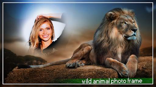 Wild Animal Photo Editor : Animal Photo Frames New screenshot 7
