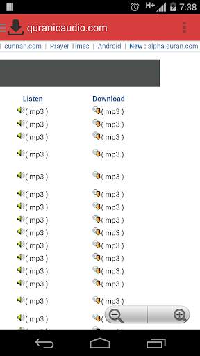 Islamic Downloader screenshot 1