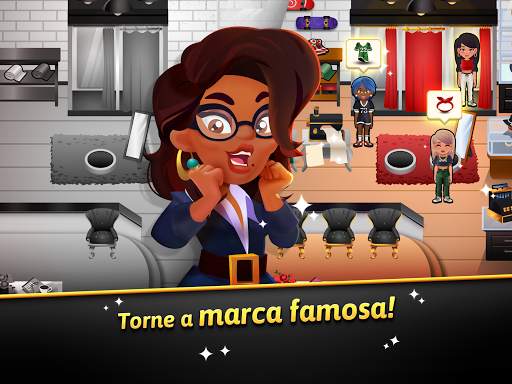 Hip Hop Salon Dash Beauty Game screenshot 8