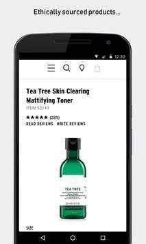 The Body Shop UK screenshot 1