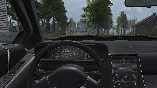 Delorean DMC-12 Simulator Drive screenshot 2