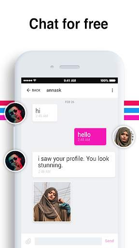Muslim Dating App Single Muslims Muz & Arab Match screenshot 2