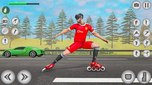 Roller Skating Games screenshot 1