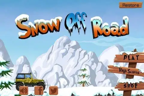 Snow Off Road -- mountain mud dirt simulator game screenshot 2