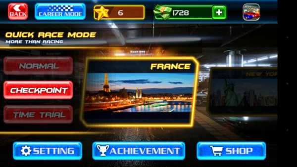 Asphalt Car Racing screenshot 6