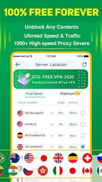 GTG VPN screenshot 3