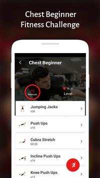 28 Day Fitness Challenge - Workout at Home screenshot 4