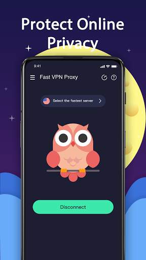 NightOwl VPN Lite- Fast vpn, Unlimited, Secure screenshot 2