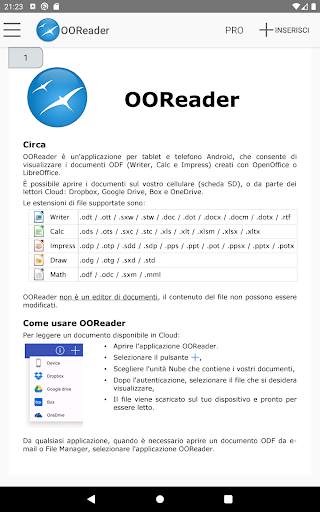 OOReader screenshot 5