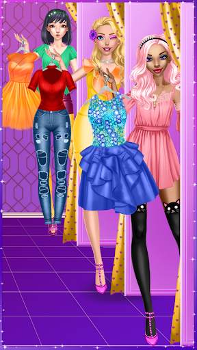 Supermodel Magazine Dress Up screenshot 2