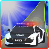 Police car impossible stunt tracks 1.0