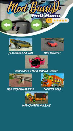 Mod Bussid Full Anim screenshot 3