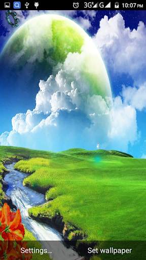 Magic Nature Live Wallpaper screenshot 2