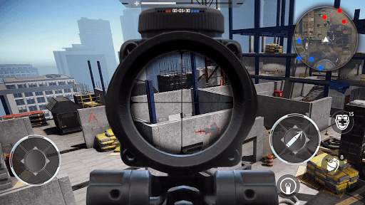 Call of Battle:Target Shooting FPS Game скриншот 3