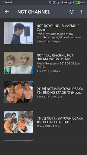 NCT Lyrics (Offline) screenshot 7
