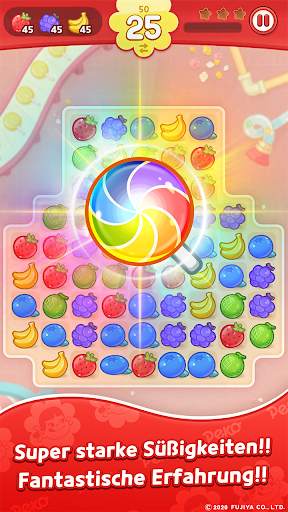 PEKO POP : Match 3 Puzzle screenshot 1