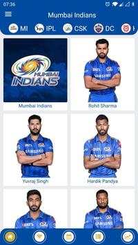 MI IPL 2019 Live Score, Schedules, Points, Dream11 screenshot 1