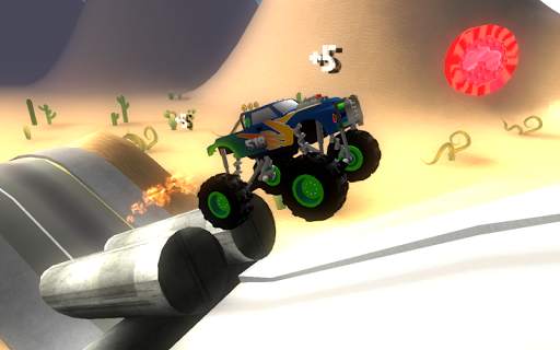 Extreme Racing: Big Truck 3D screenshot 4