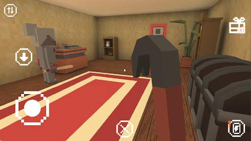 Squid Granny Horror Craft Game screenshot 3