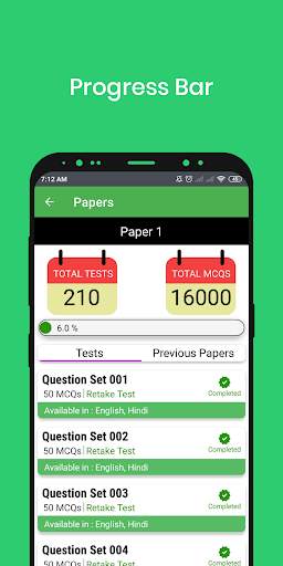 UGC NET Mock Tests App screenshot 8