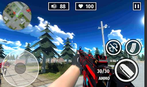zombie FPS 3D comando shooting : Online screenshot 5
