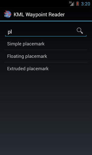 KML/KMZ Waypoint Reader Free screenshot 2