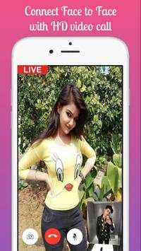 Indian Bhabhi Hot Video Chat- Desi Sexy Aunty Call screenshot 1