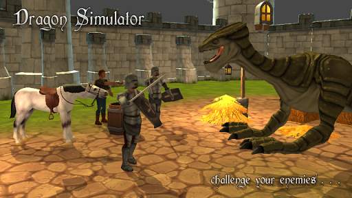 Dragon Simulator 3D screenshot 2
