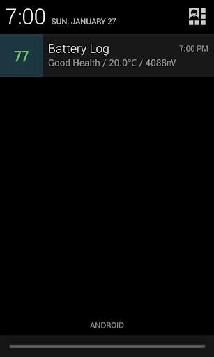 Battery Log screenshot 5