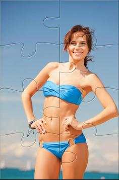Sexy Girls Puzzle Photo screenshot 2