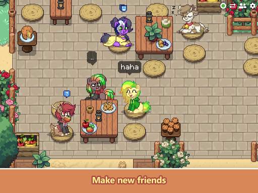 Pony Town - Social MMORPG screenshot 9