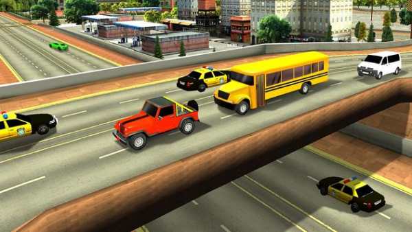 School Bus Driving 2017 screenshot 4