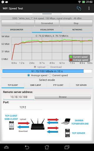 WiFi Speed Test - Velocità Internet screenshot 9