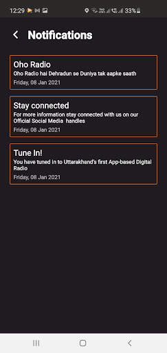 Oho Radio screenshot 4
