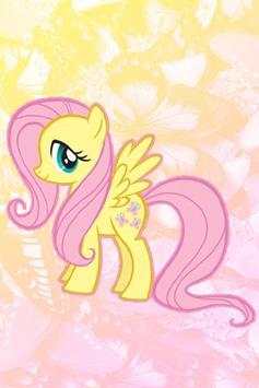 Fluttershy Wallpaper HD screenshot 2