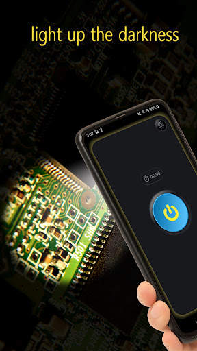 Simple Flashlight screenshot 2
