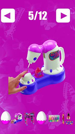 Princess Nails Salon Games screenshot 3