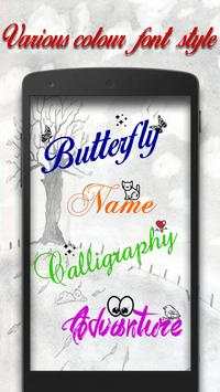 Calligraphy Name screenshot 4