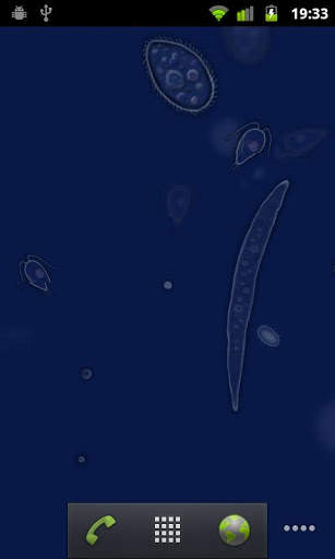 SwampWater Live Wallpaper screenshot 1