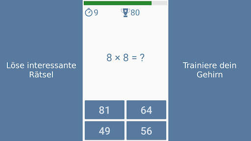 Mathe Spiele - Gehirntraining screenshot 6