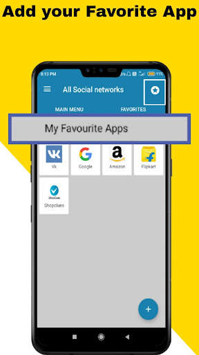 All social media apps 2020 screenshot 6