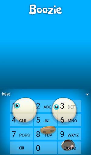 Boozie Animated Custom Keyboard + Live Wallpaper screenshot 5