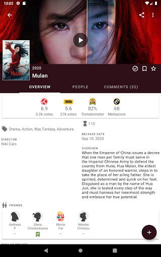 Movie Pal: Your Movie & TV Show Guide screenshot 10