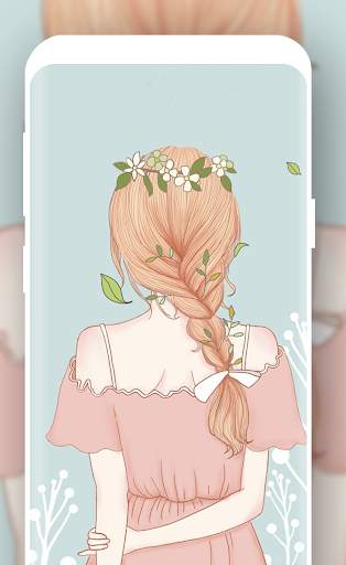 HD Wallpapers For Girls Lite screenshot 5